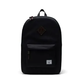 Heritage Backpack (Black + Chicory Coffee)