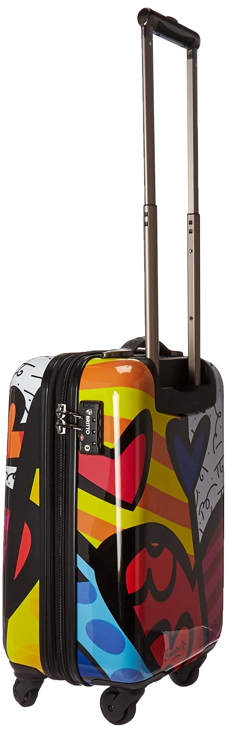 Heys America Multi -Britto A New Day 21-Inch Carry-on Spinner Luggage