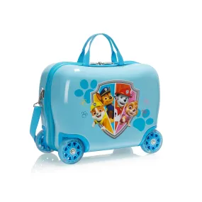 Heys America Paw Patrol Ride-on Luggage with Light-up Wheels