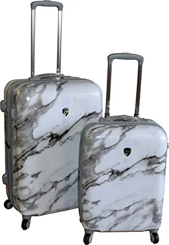 Heys America Unisex Carrara Marble Check In 26