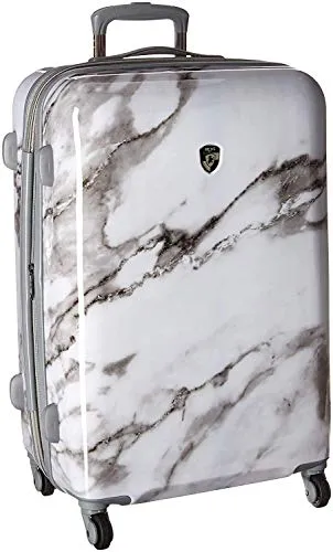 Heys America Unisex Carrara Marble Check In 26