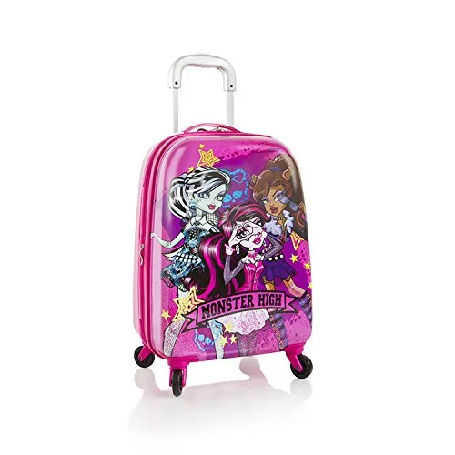 Heys Mattel Monster High Tween Spinner Luggage 21