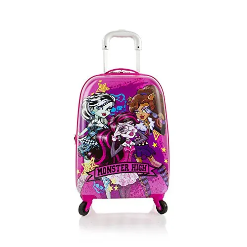 Heys Mattel Monster High Tween Spinner Luggage 21