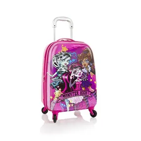 Heys Mattel Monster High Tween Spinner Luggage 21 Case Expandable Carry On Approved