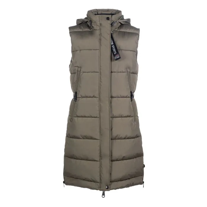 HKM Long Vest -Misty