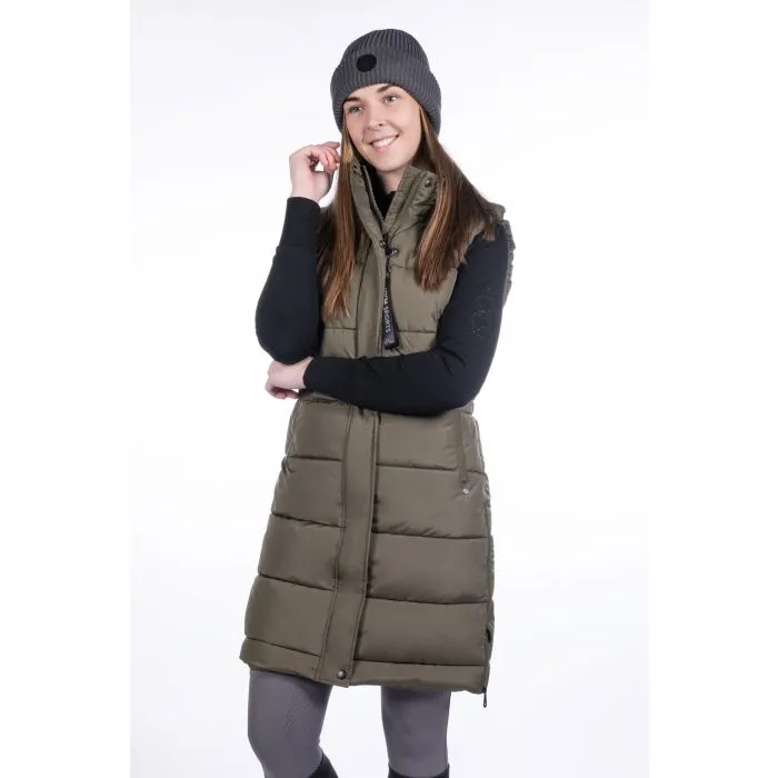 HKM Long Vest -Misty