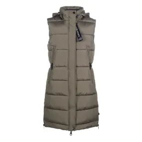 HKM Long Vest -Misty