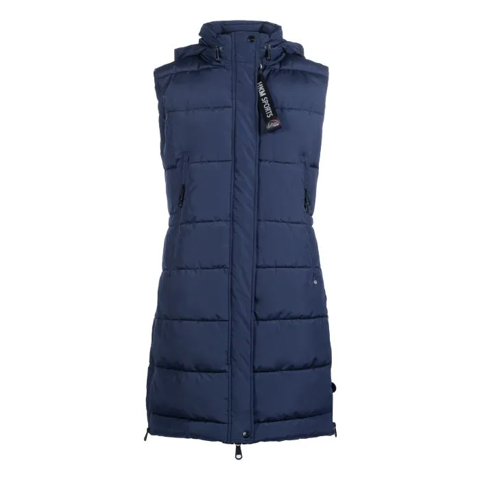 HKM Long Vest -Misty