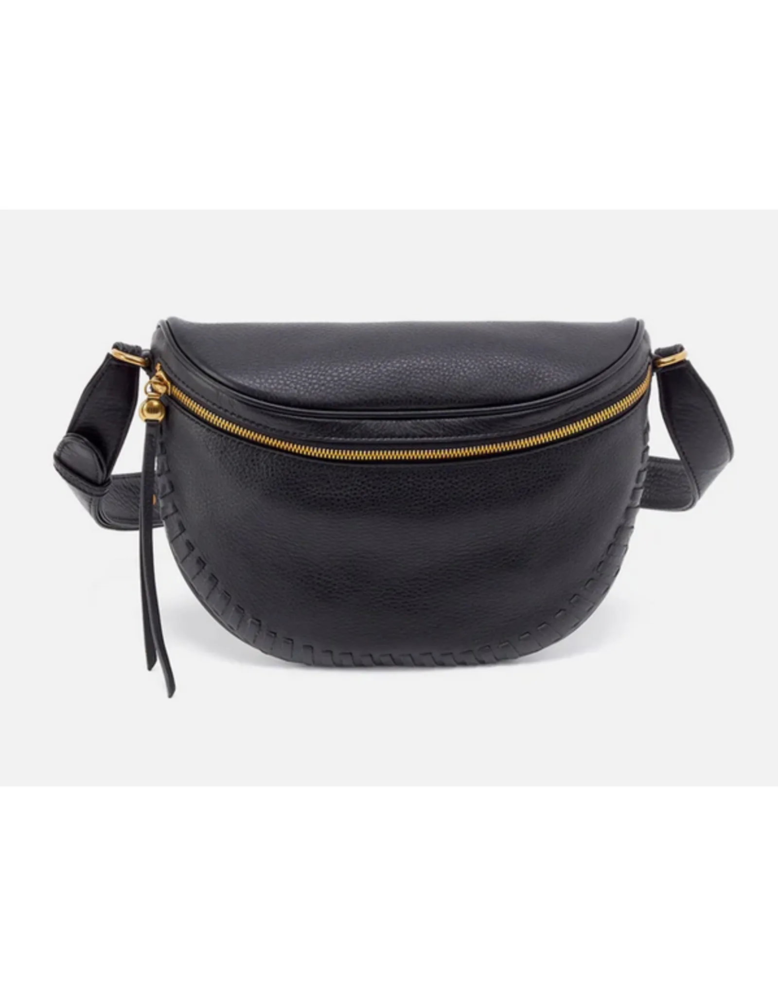 Hobo Juno Belt Bag Whipstitch - Black