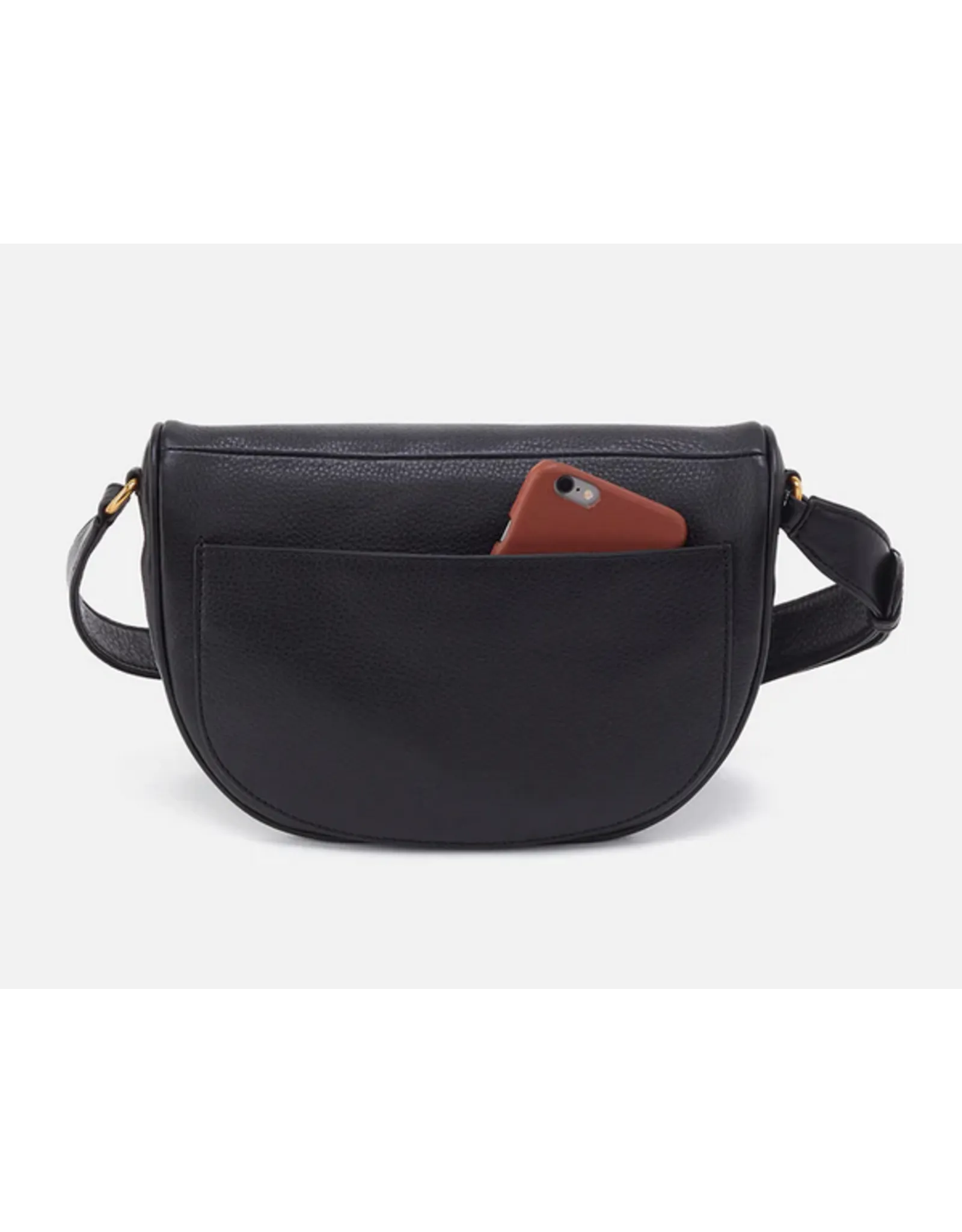 Hobo Juno Belt Bag Whipstitch - Black