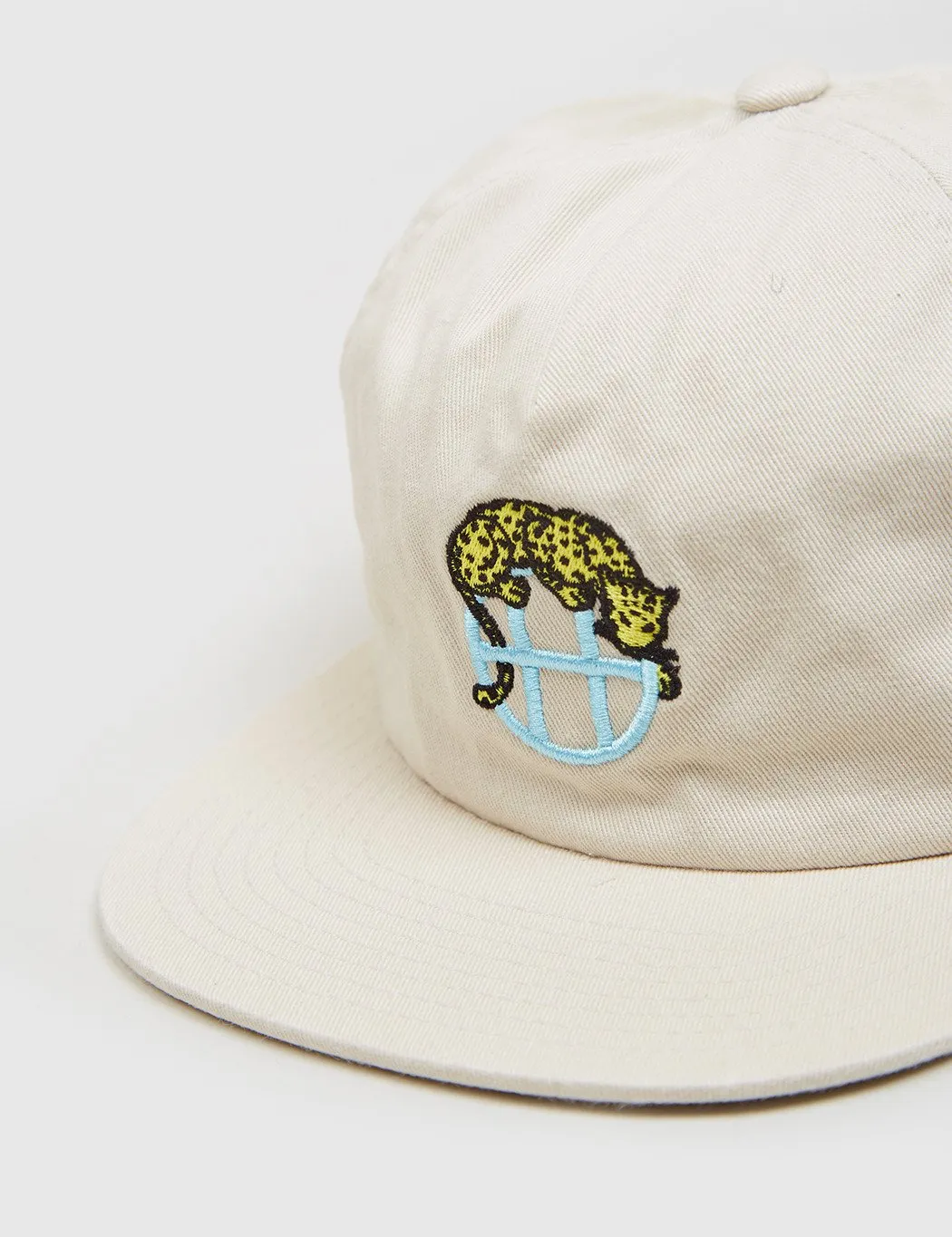 HUF Leopard Cap - Ivory