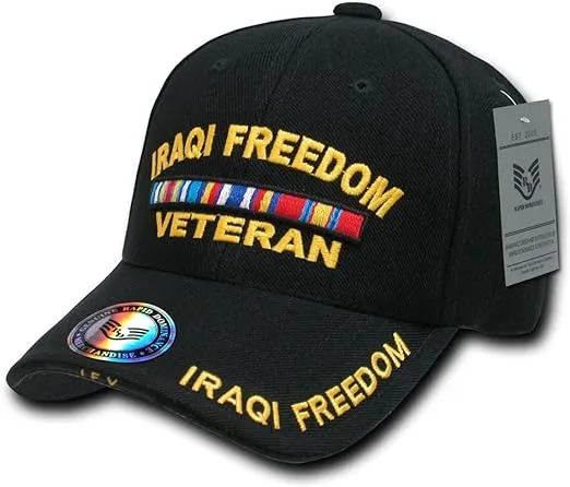 Iraqi Freedom Veteran Cap