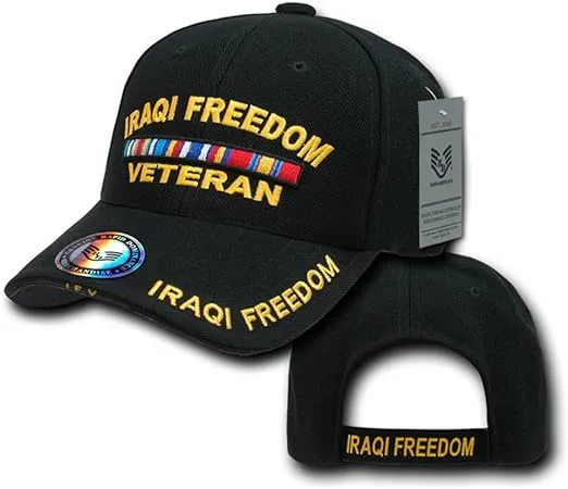 Iraqi Freedom Veteran Cap