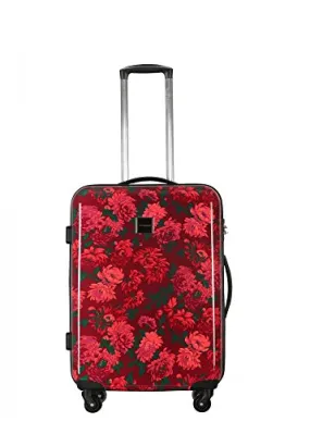 Isaac Mizrahi Irwin 2 22 Hardside Carry-On Spinner Luggage (Berry)