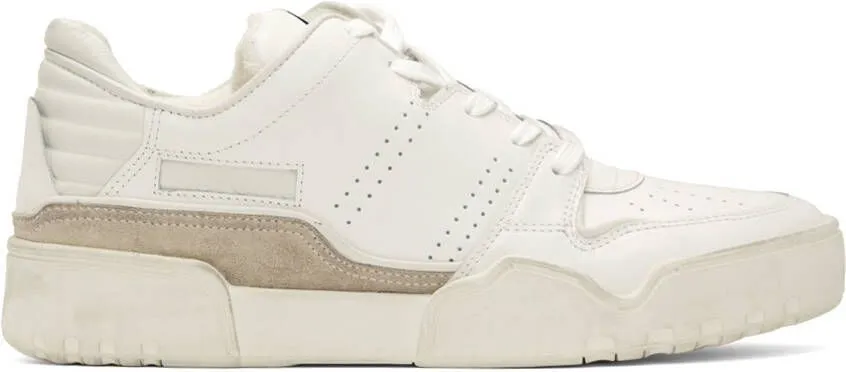 Isabel Marant White Emree Sneakers