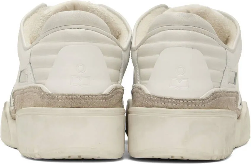 Isabel Marant White Emree Sneakers