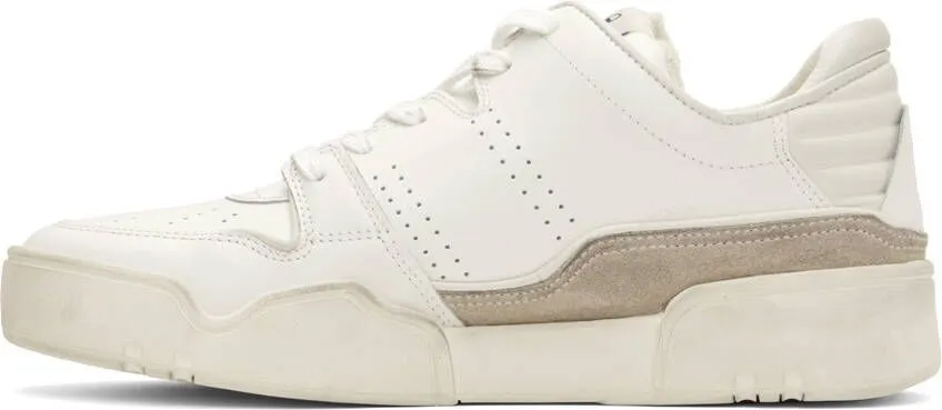 Isabel Marant White Emree Sneakers