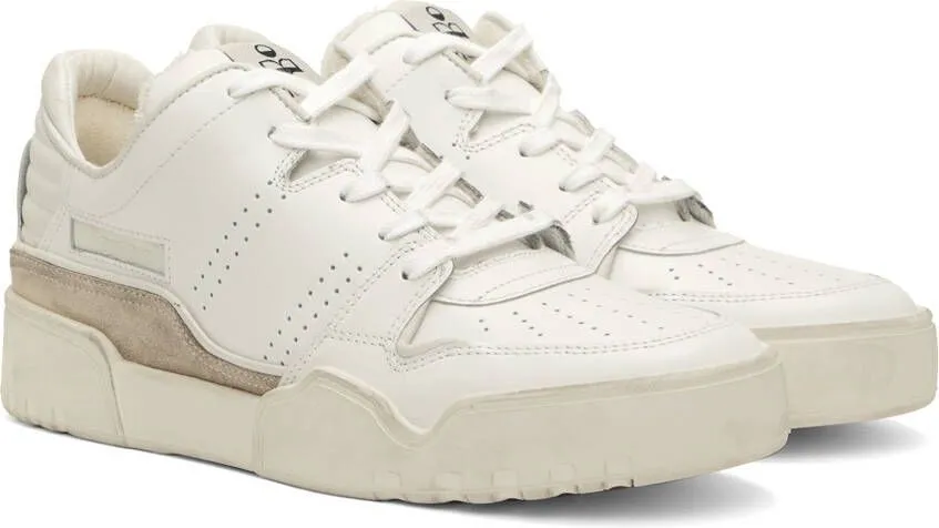 Isabel Marant White Emree Sneakers