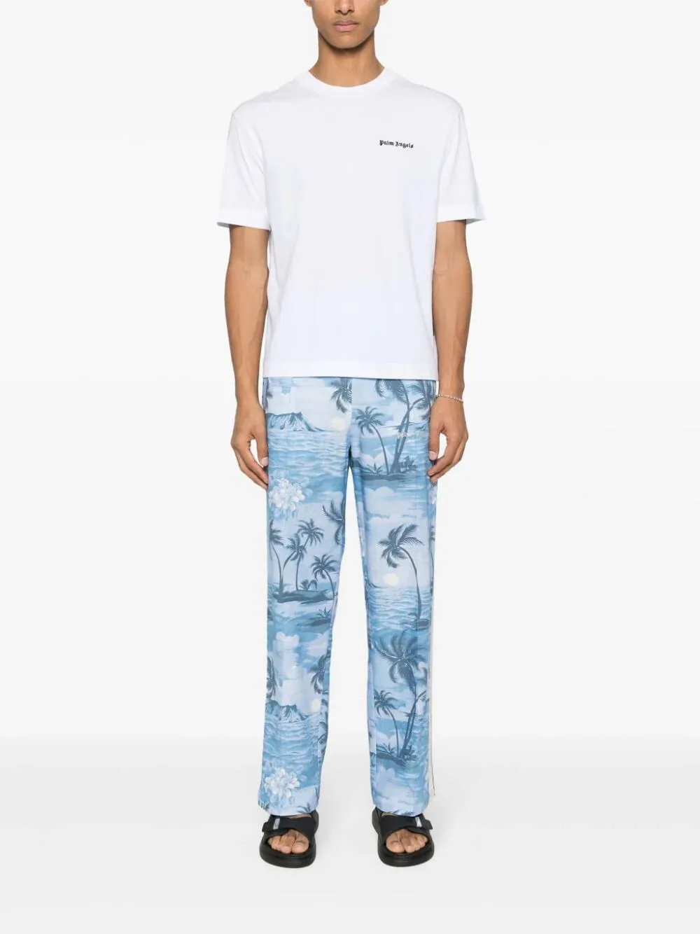 Island Print Trousers