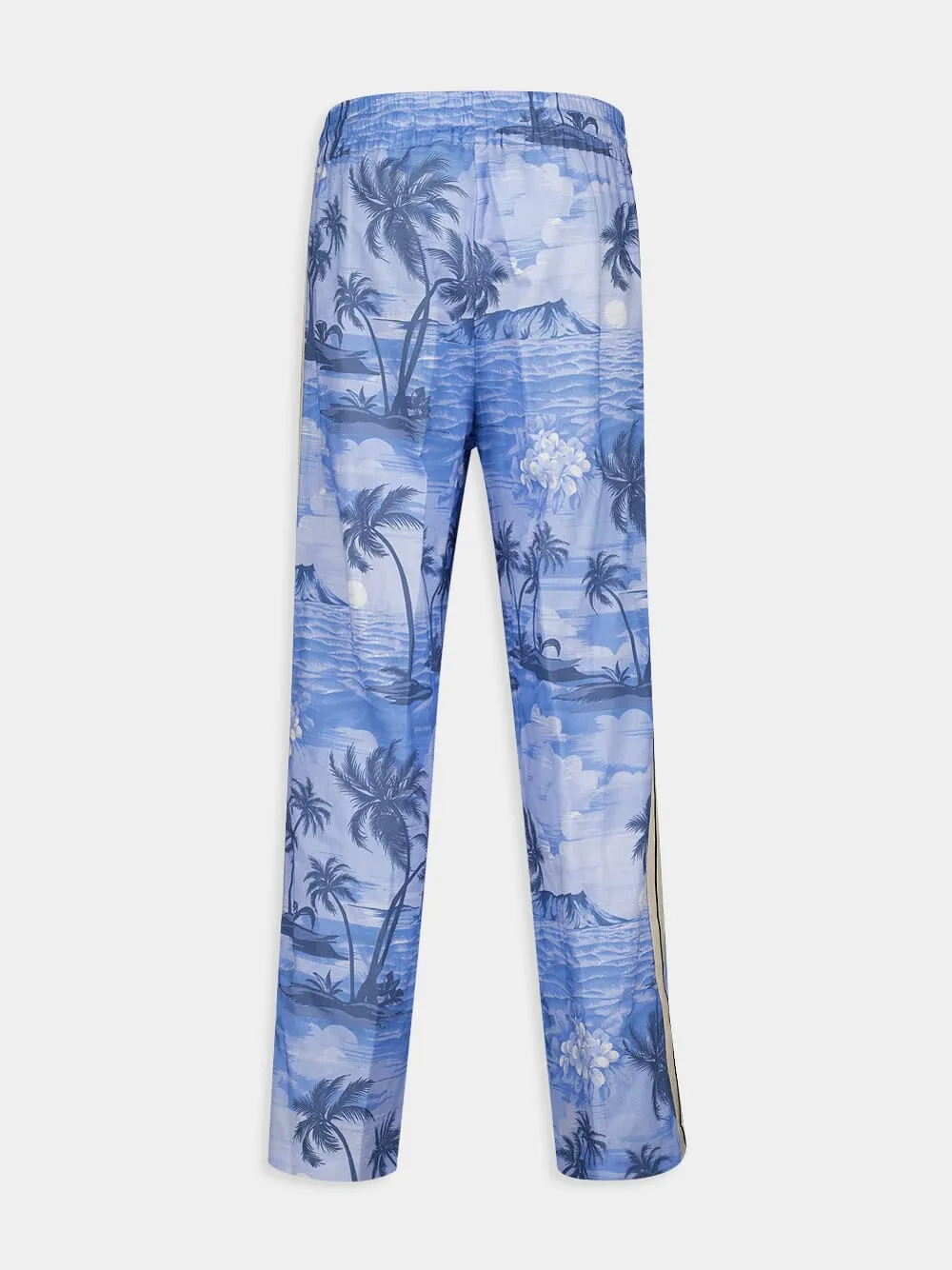 Island Print Trousers