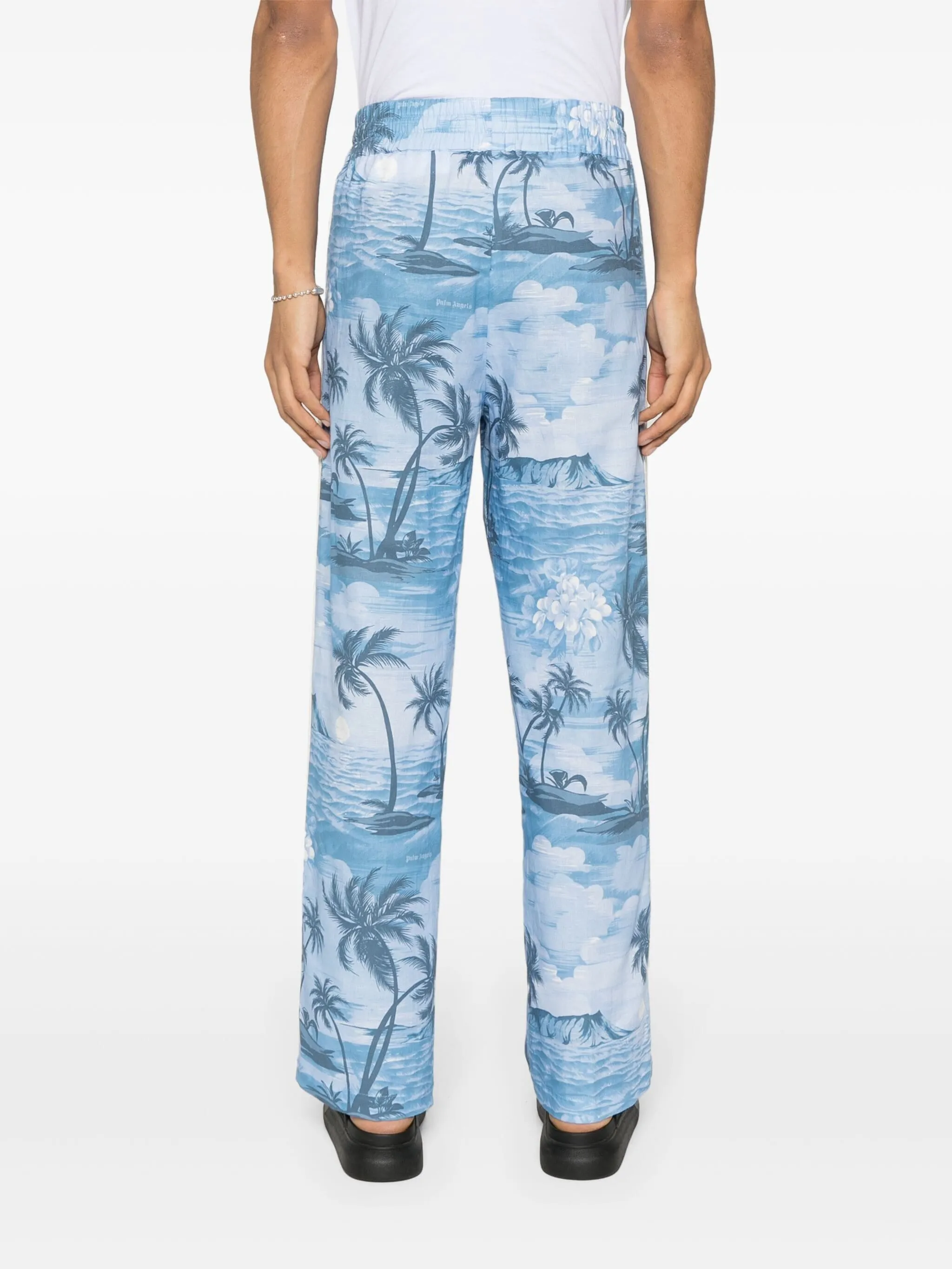 Island Print Trousers