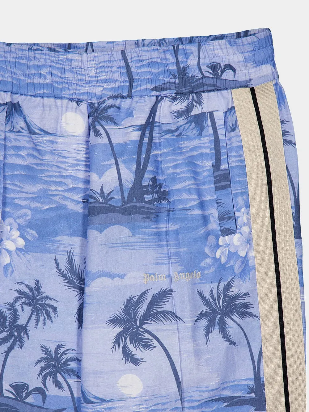 Island Print Trousers