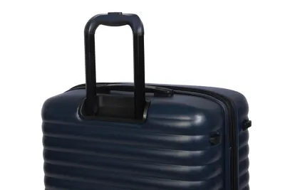 IT Luggage Speedbump 8 Wheel 48cm Hard Case - Navy Blue | Holiday Shop | George at ASDA