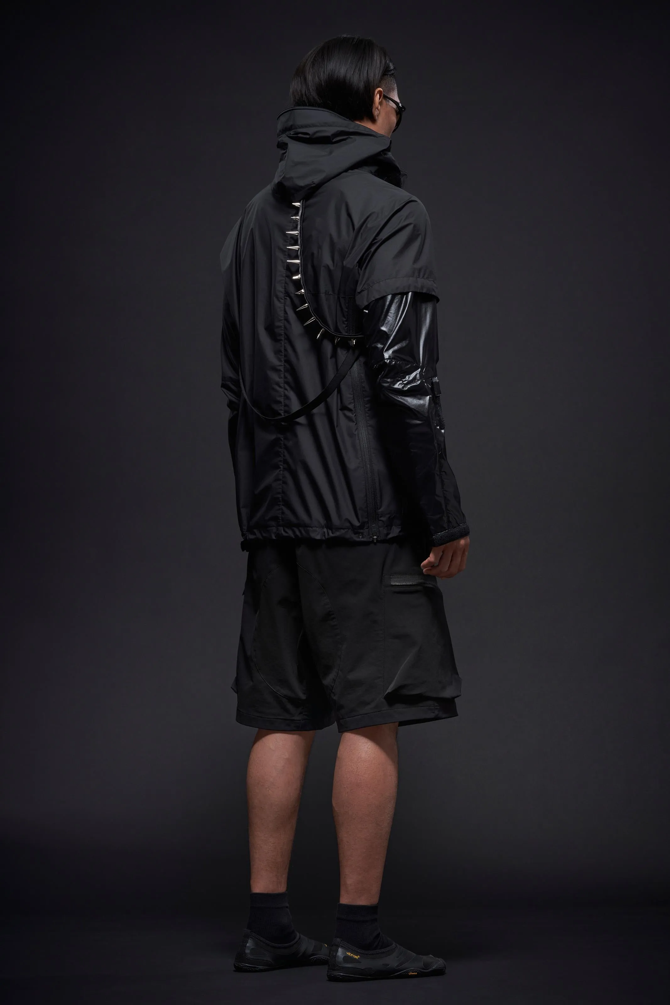 J36-WS Windstopper Interops Jacket - Black