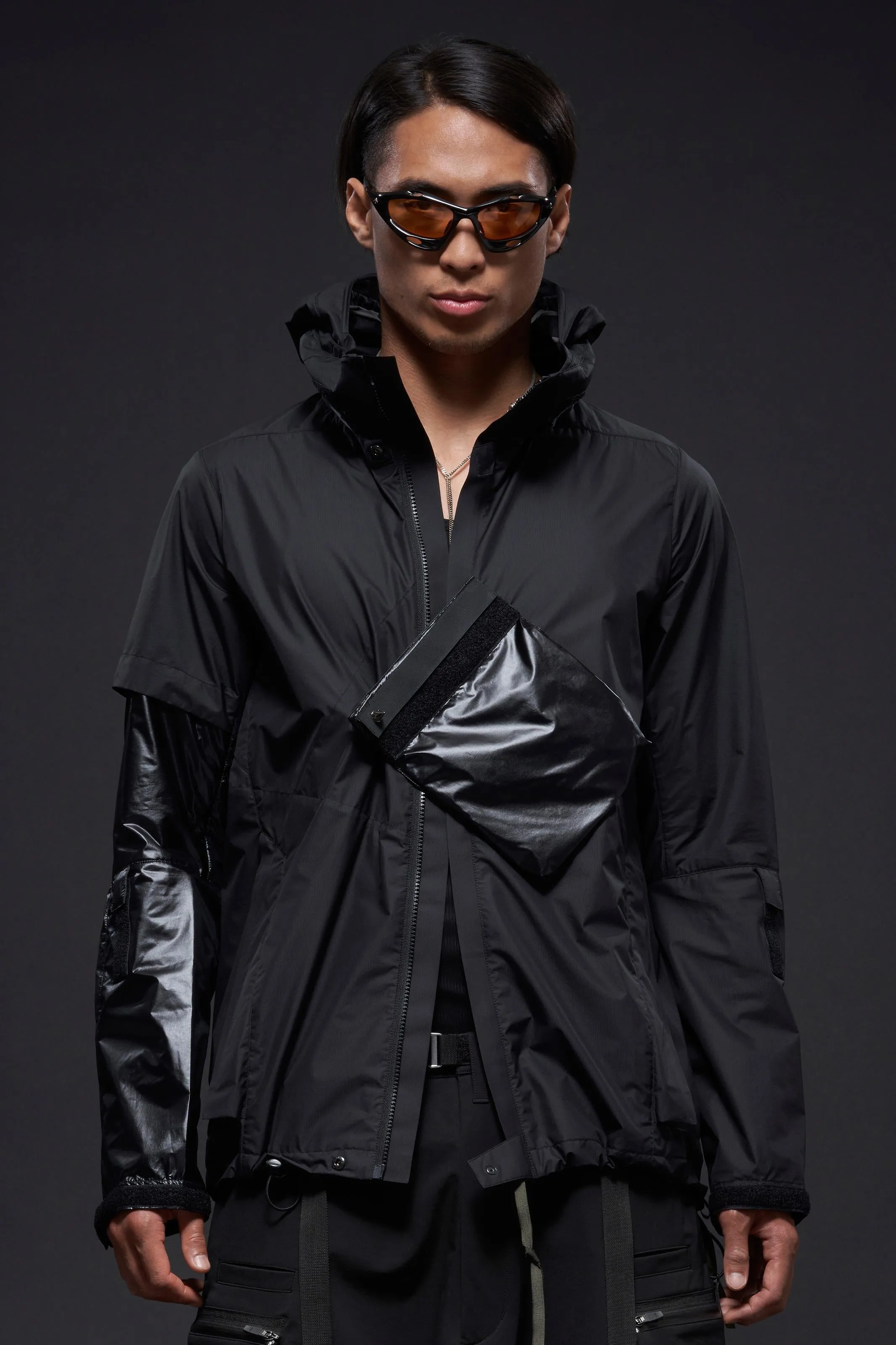 J36-WS Windstopper Interops Jacket - Black