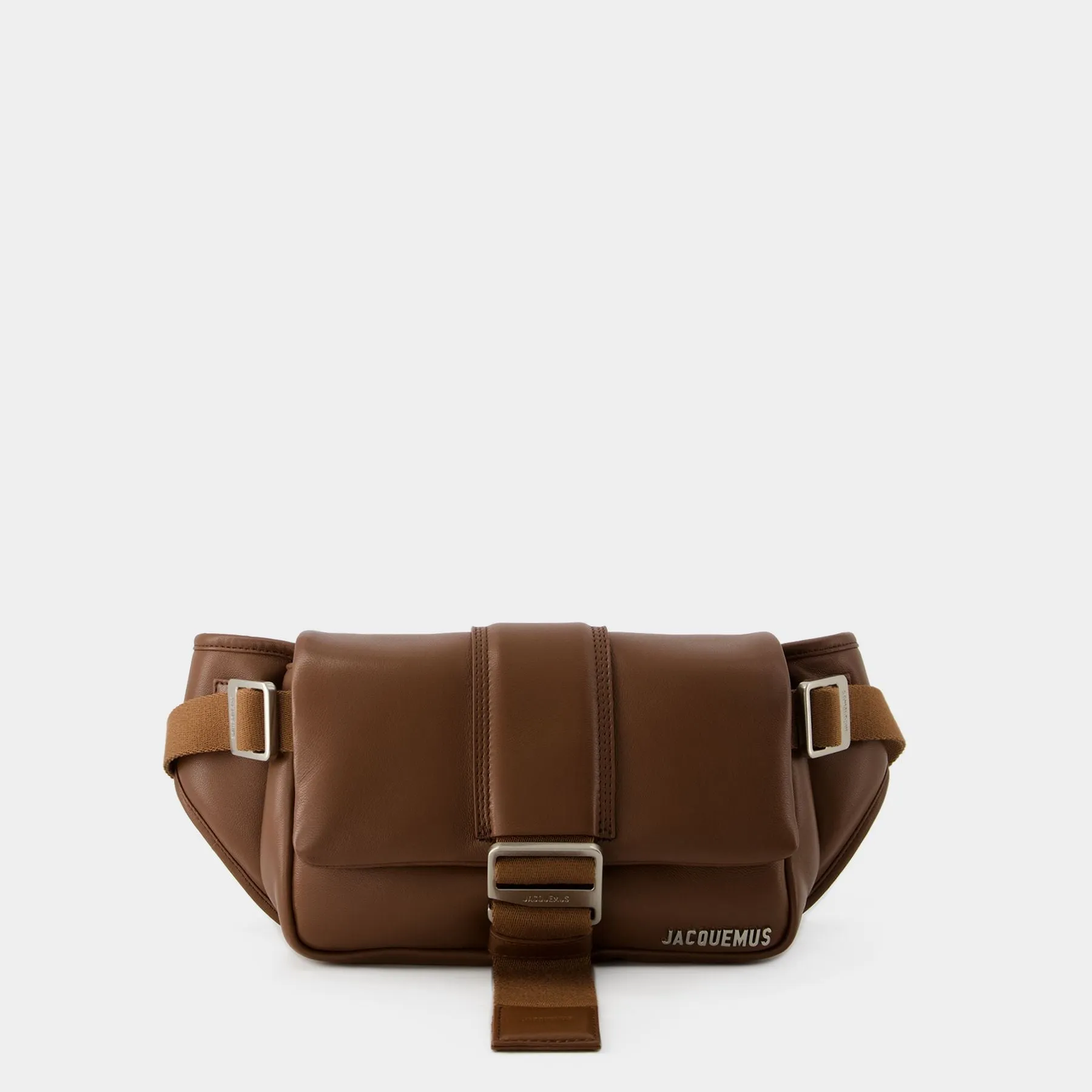 Jacquemus  Bambimou Belt Bag - Jacquemus - Leather - Brown