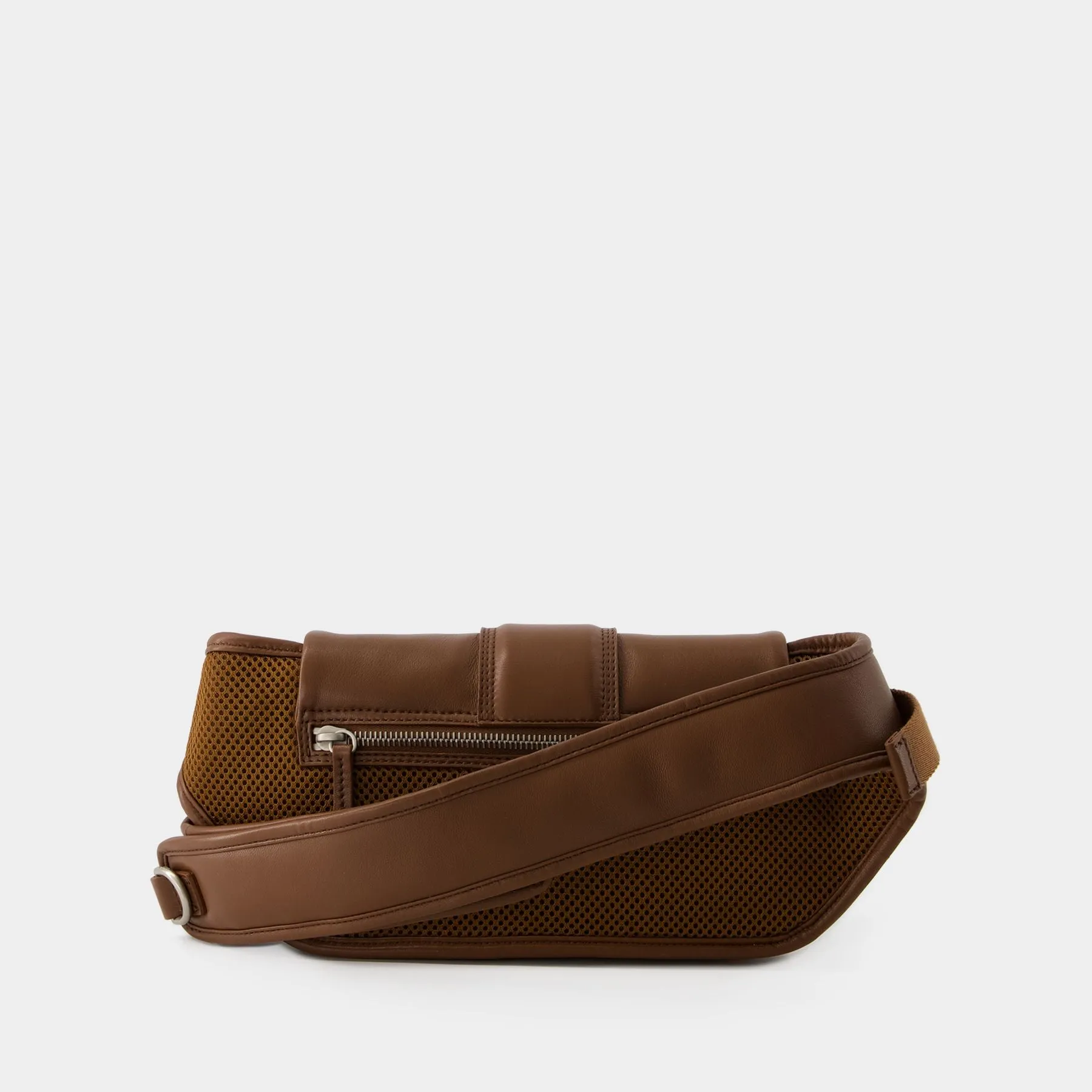 Jacquemus  Bambimou Belt Bag - Jacquemus - Leather - Brown