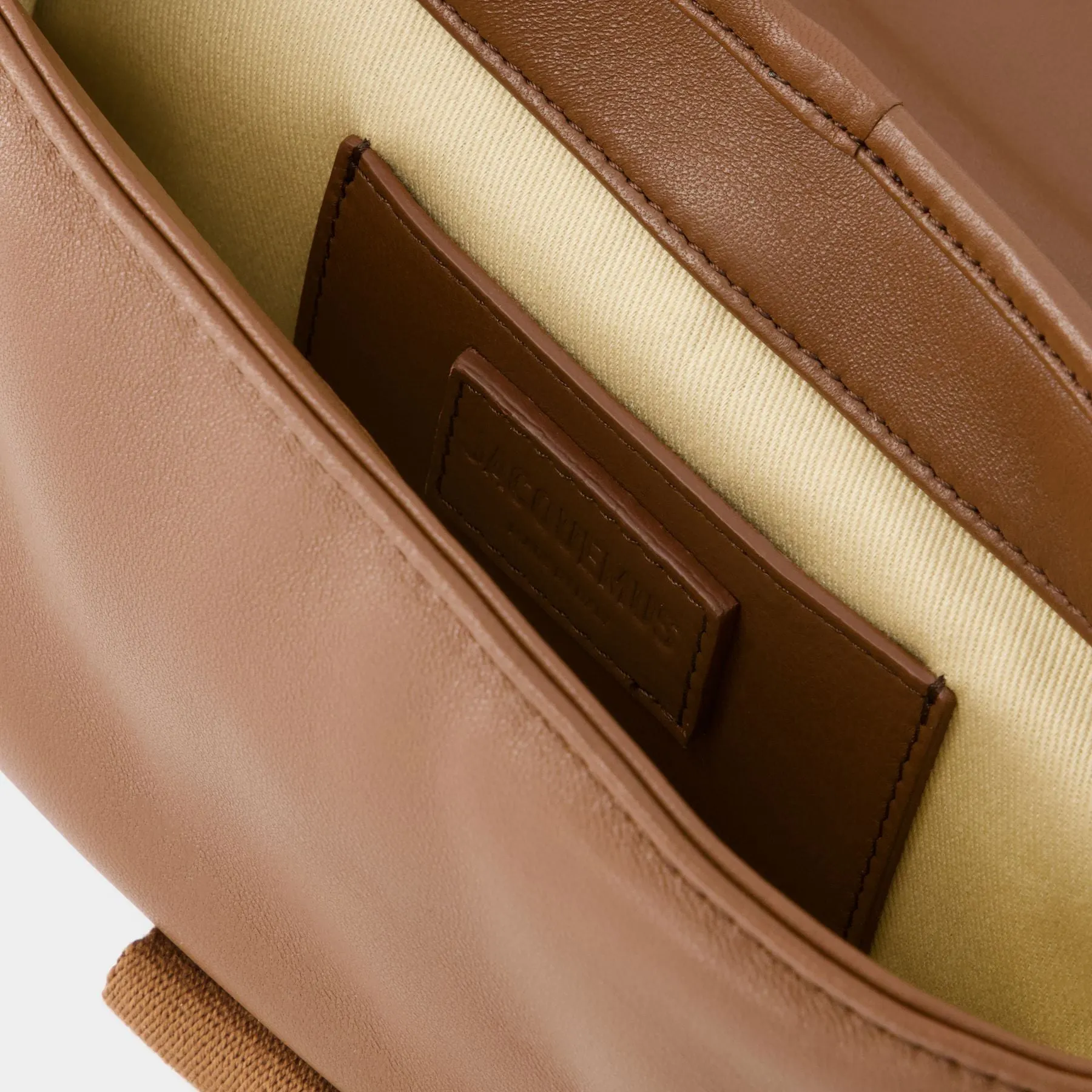 Jacquemus  Bambimou Belt Bag - Jacquemus - Leather - Brown