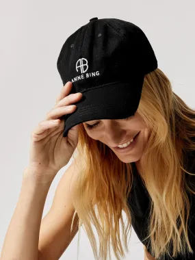 Jeremy Baseball Cap - Black