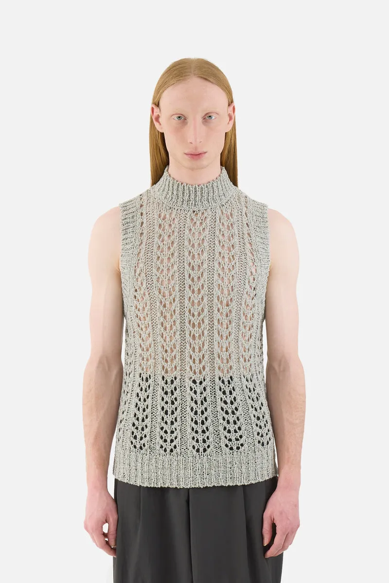 J.L-A.L,Redos Knitted Vest