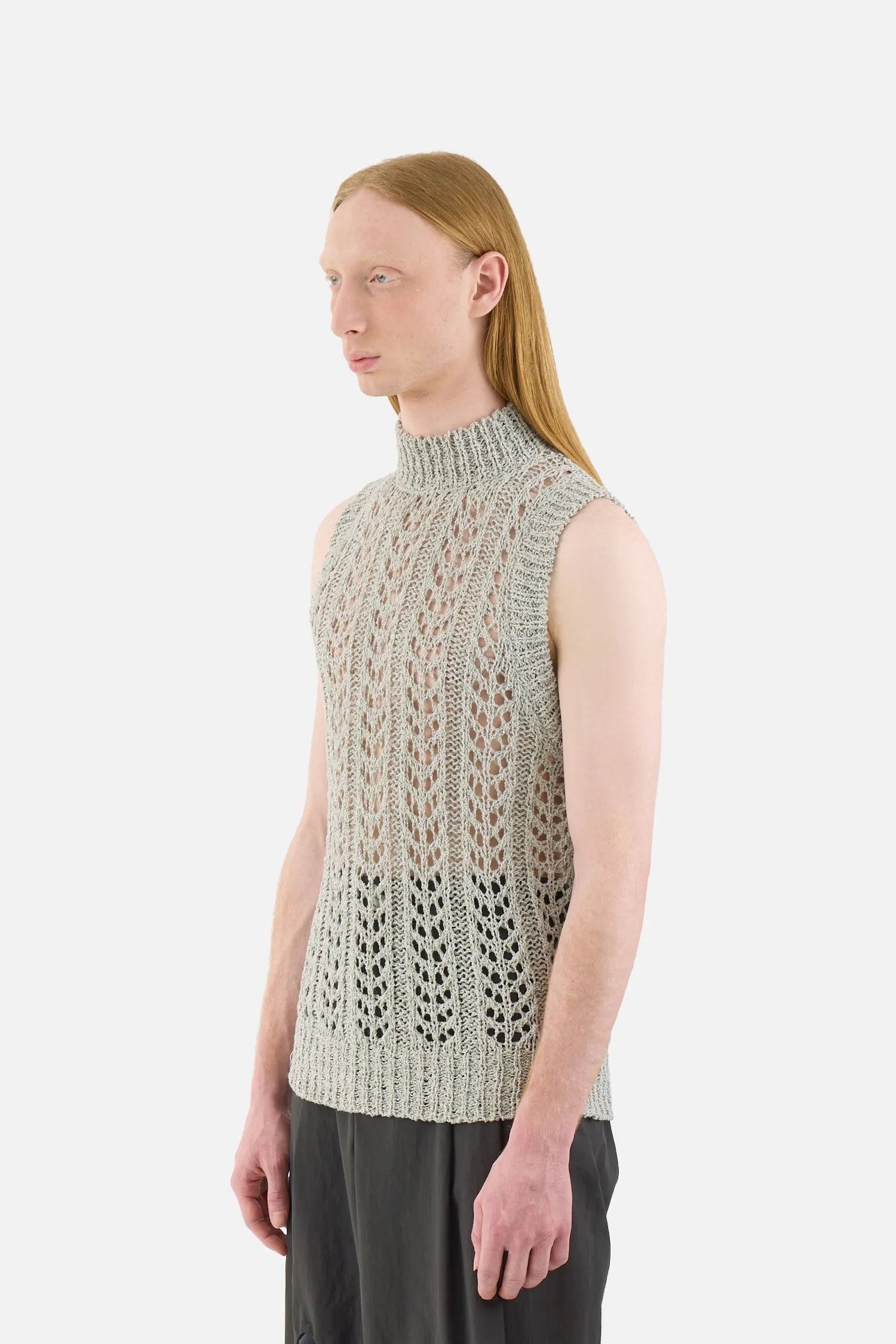 J.L-A.L,Redos Knitted Vest