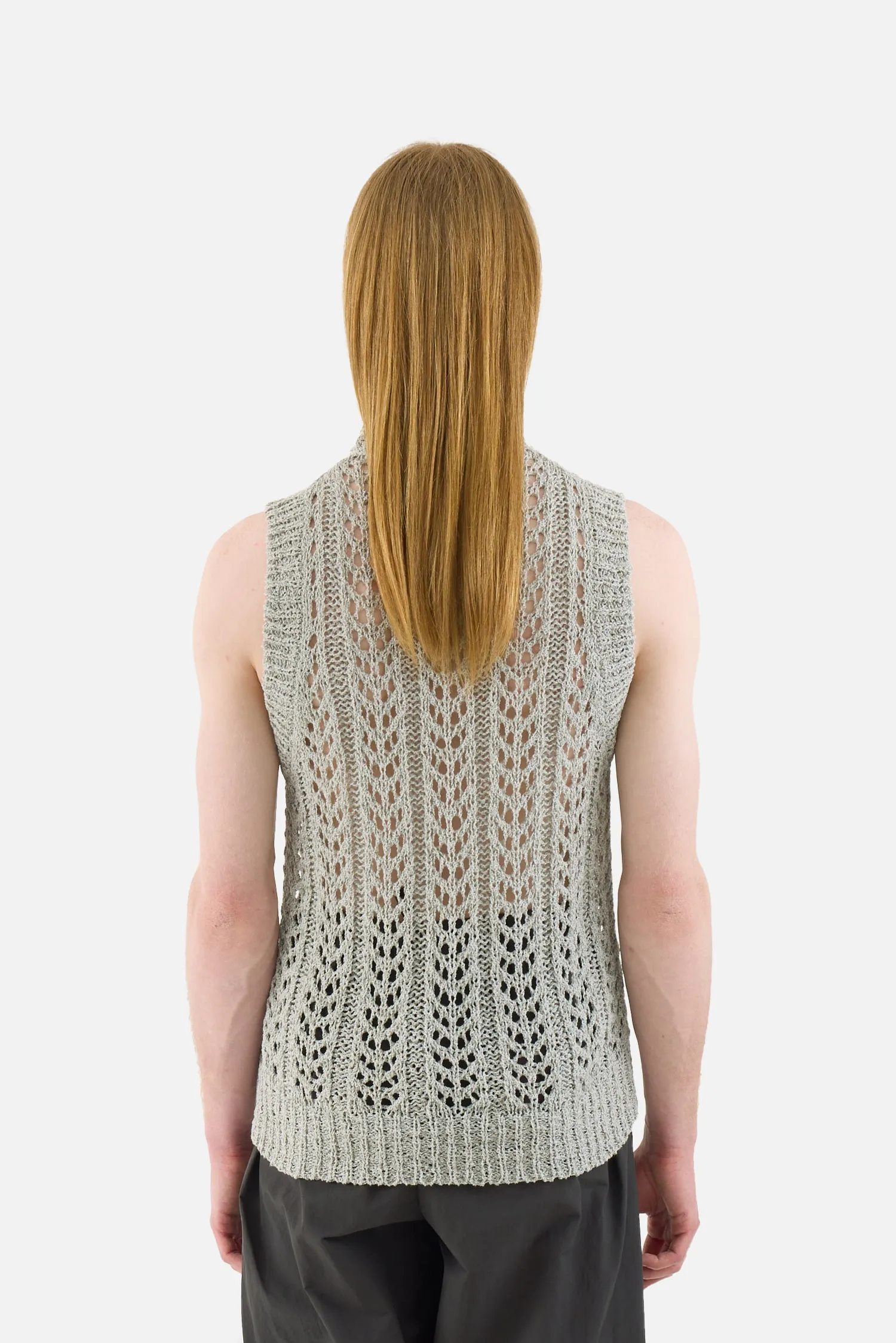 J.L-A.L,Redos Knitted Vest