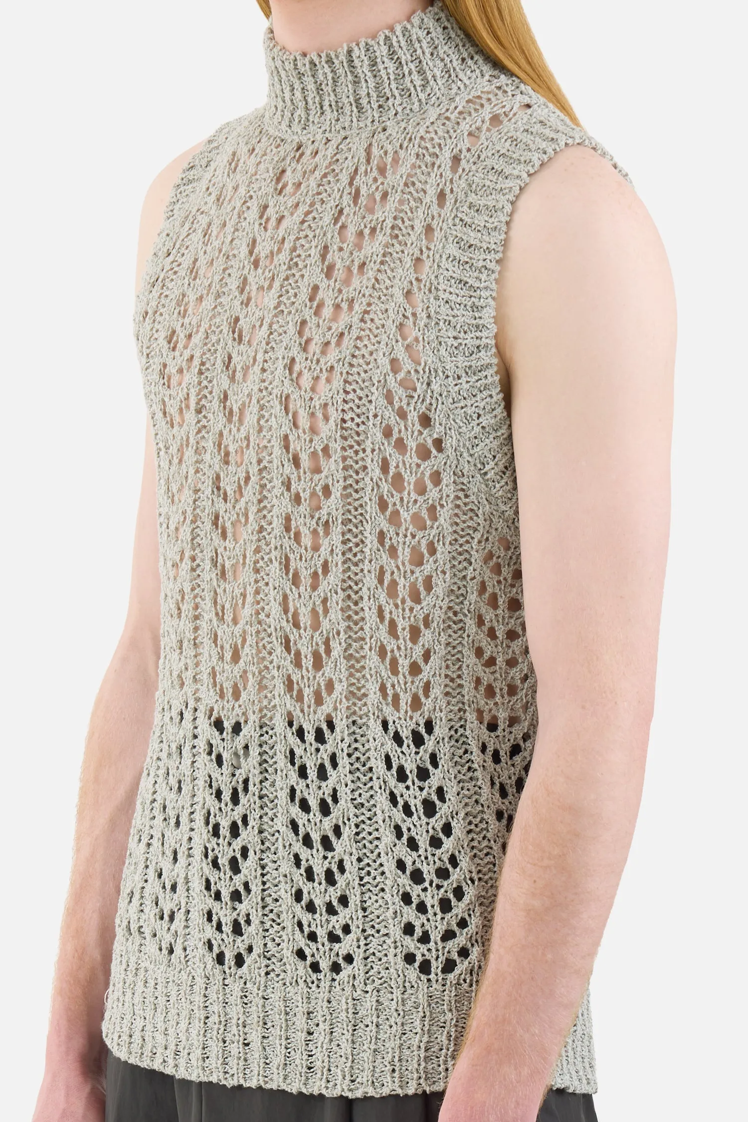 J.L-A.L,Redos Knitted Vest