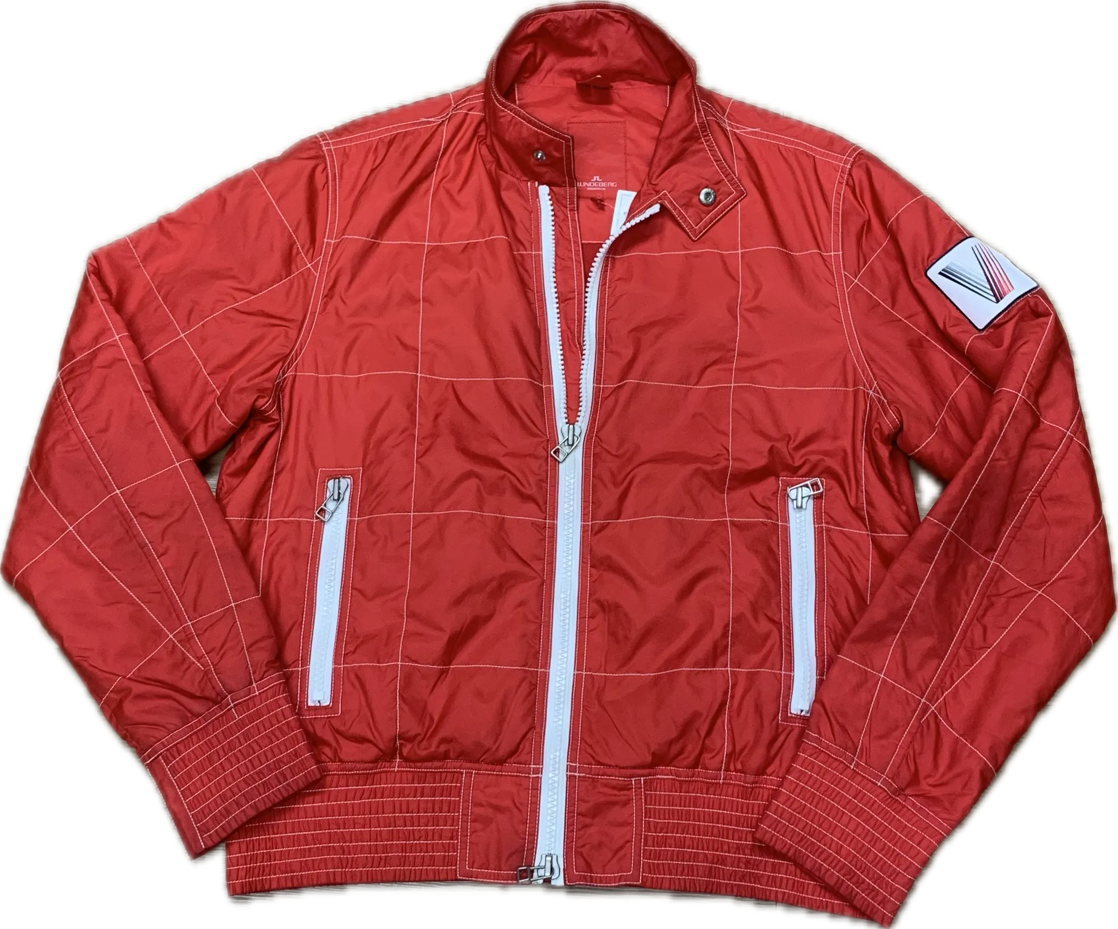  J.Lindeberg Harrington jacket Red - Medium