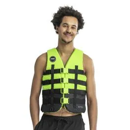 Jobe 4 Buckle Unisex Life Vest In Lime