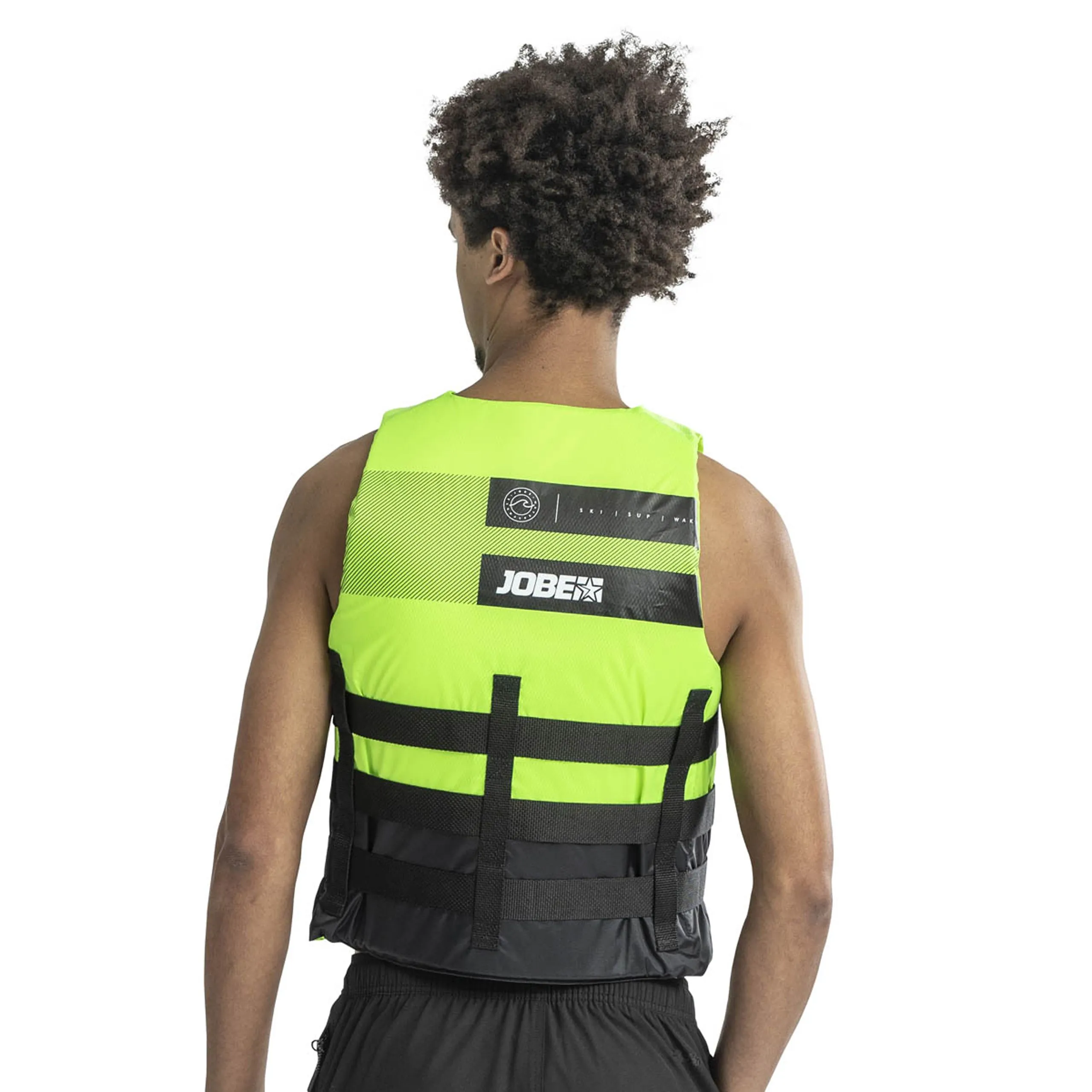 Jobe 4 Buckle Unisex Life Vest In Lime