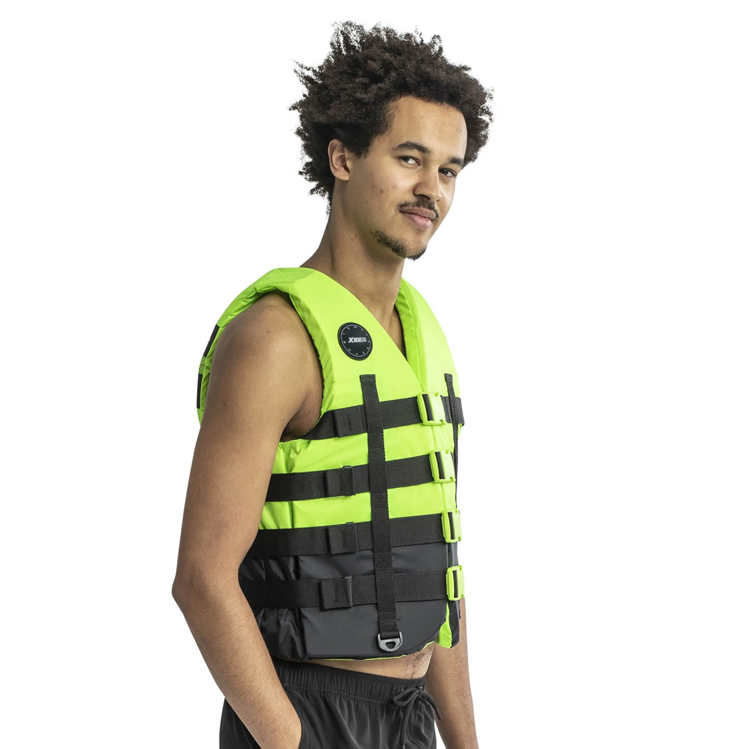 Jobe 4 Buckle Unisex Life Vest In Lime