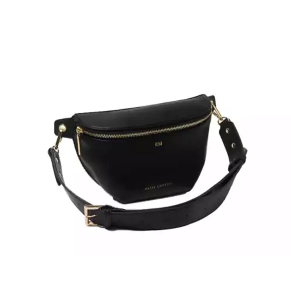 KATIE LOXTON MAYA BELT BAG BLACK