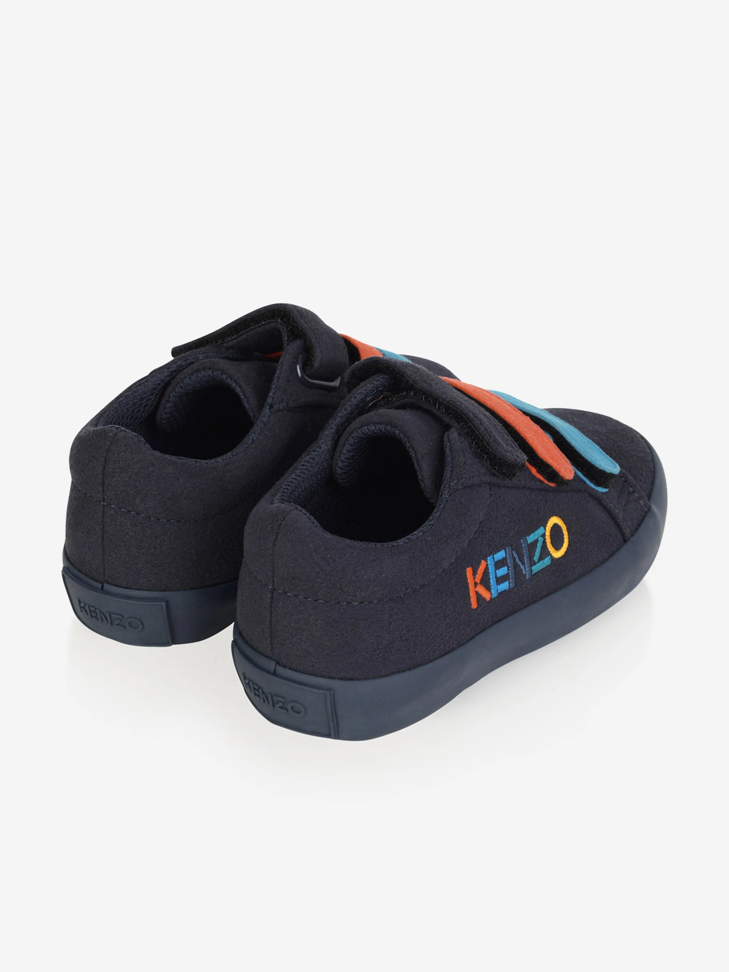 KENZO Logo Trainers