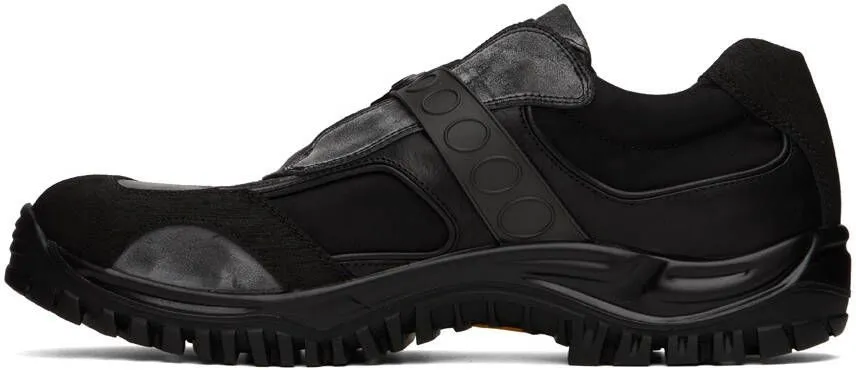 Kiko Kostadinov Black Antharas Sneakers