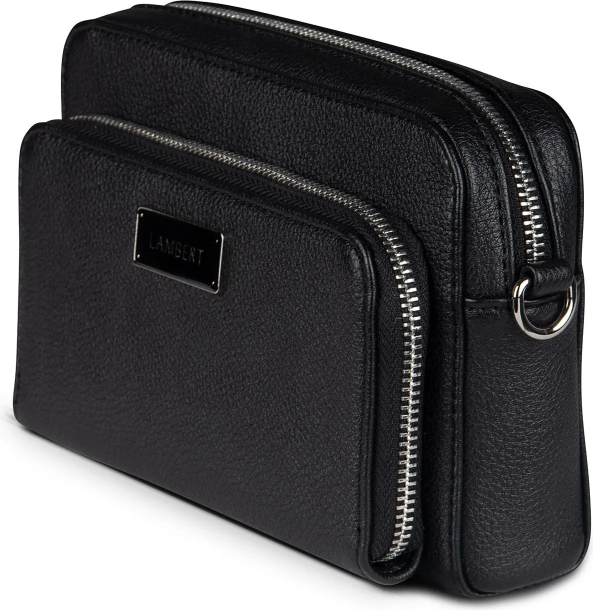 Lambert 3 In 1 Belt Bag Black Pebble