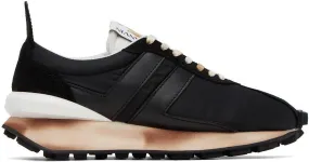 Lanvin Black Bumpr Sneakers