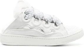 Lanvin Curb mule sneakers White