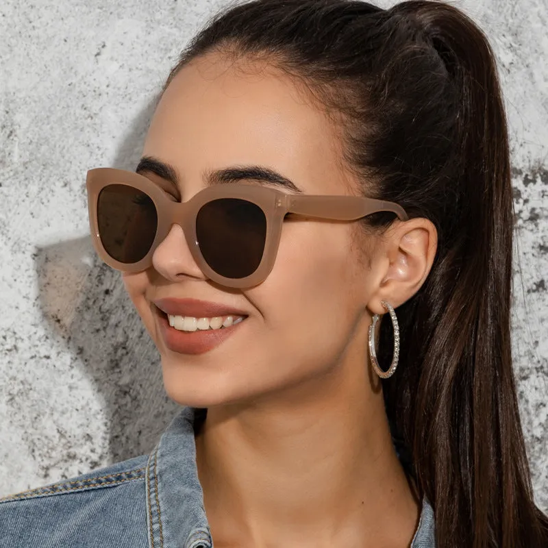 Large Rim Sunglasses