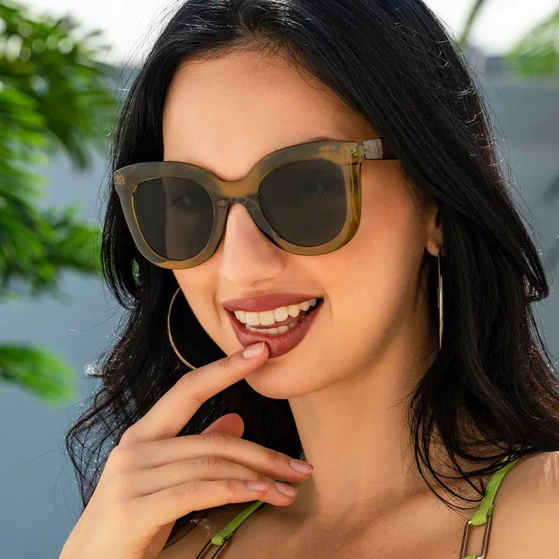 Large Rim Sunglasses