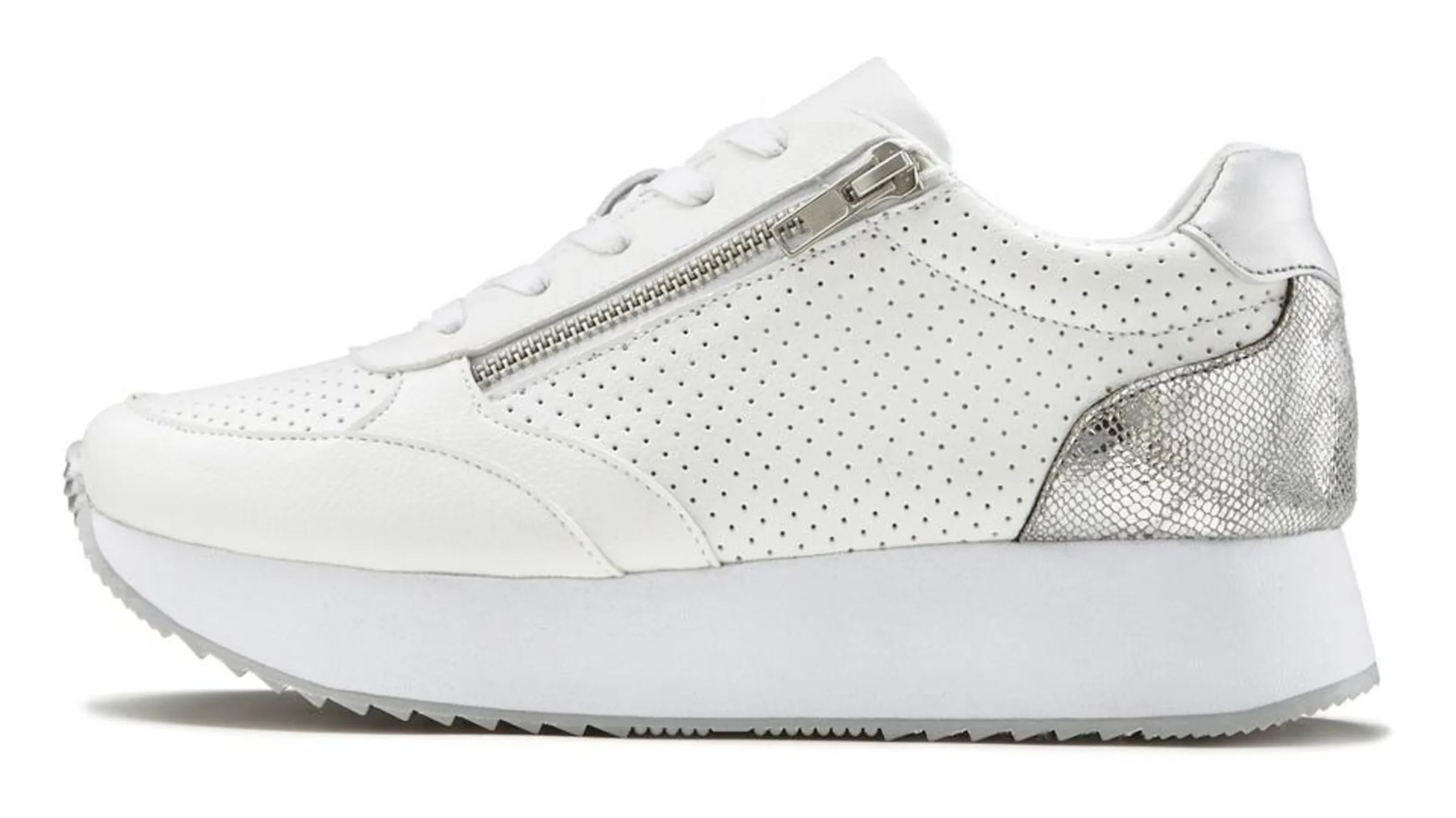 LASCANA Platform trainers in White